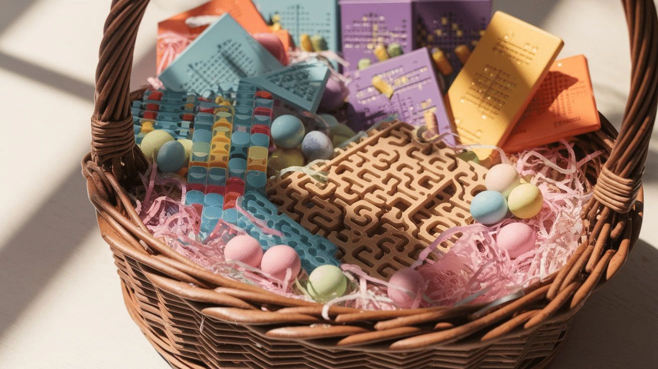 Puzzle Master Basket