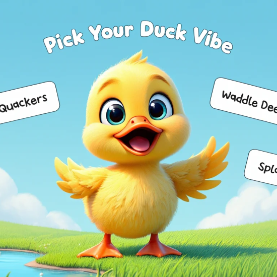 Quack Up! 69 Great Duck Names You'll Love