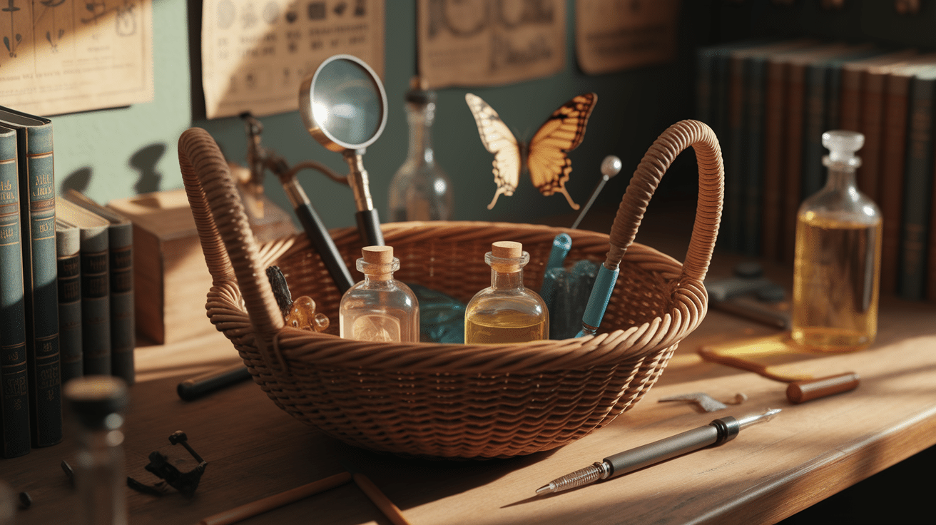 Science Explorer Basket