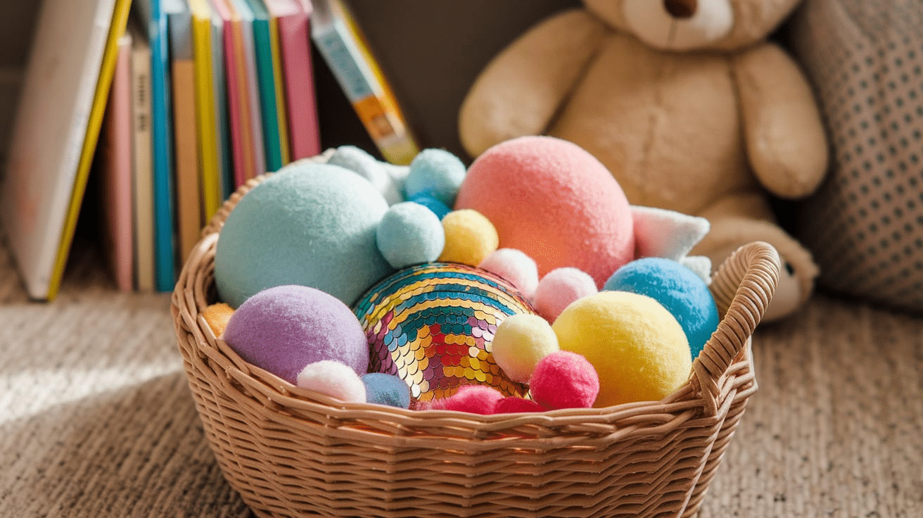 Sensory Play Basket