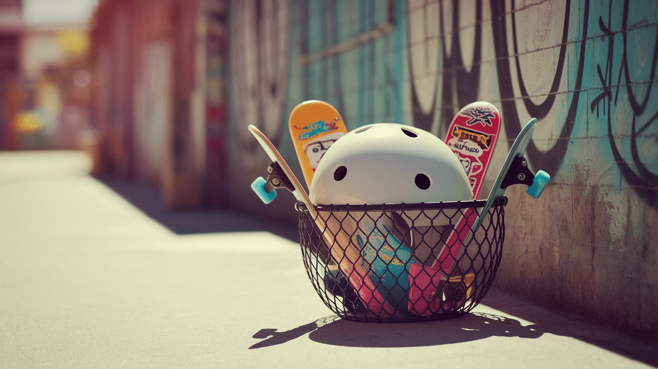 Skater’s Basket