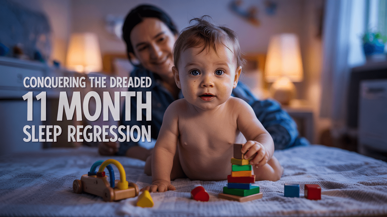 Sleep Thief: How to Beat the 11-Month Sleep Regression