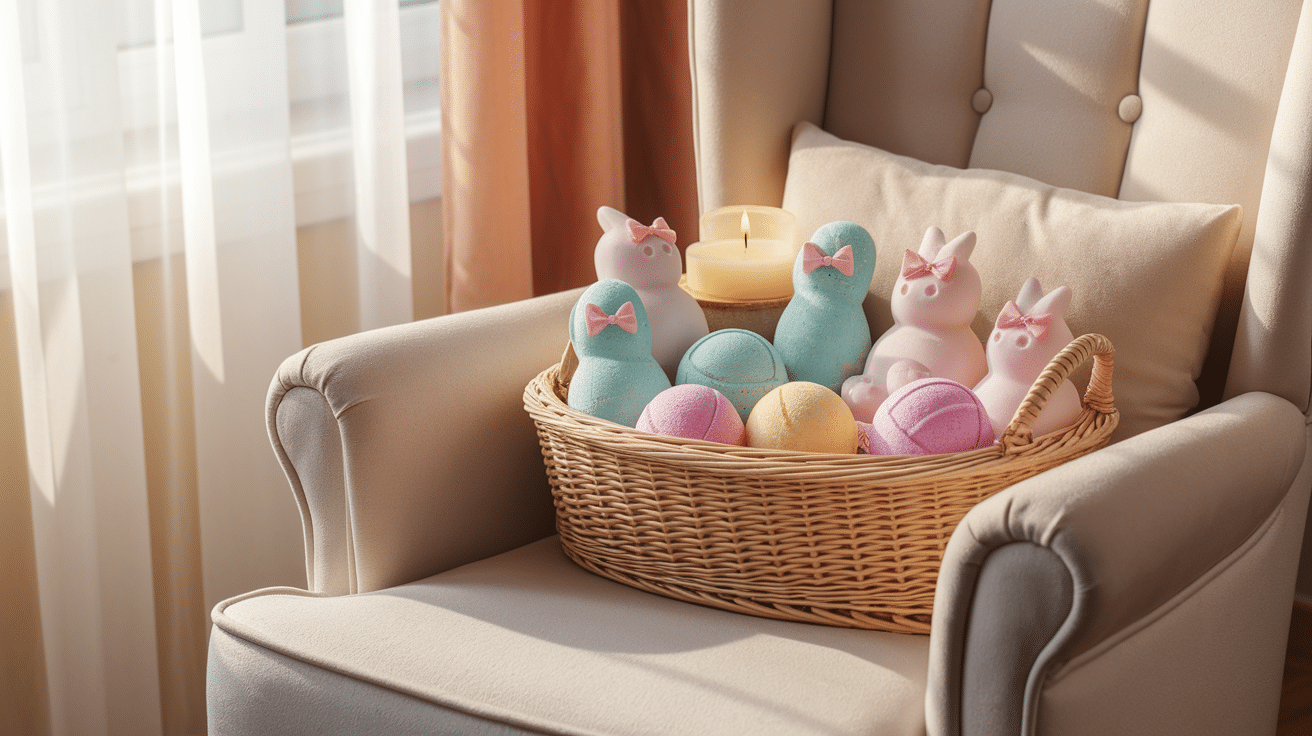 Spa Day Basket