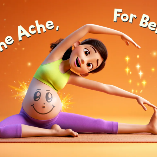 Stretch & Smile: Easing Rib Pain the Pregnancy-Safe Way
