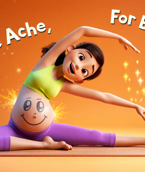 Stretch & Smile: Easing Rib Pain the Pregnancy-Safe Way