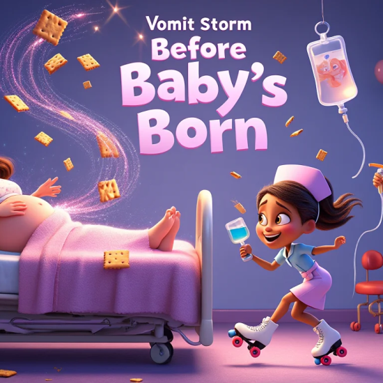 The Not-So-Fun Side of Birth: Vomiting