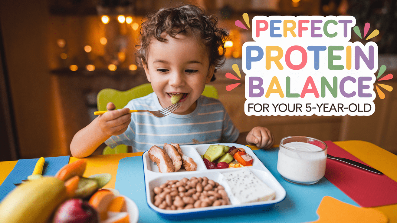 The Right Protein Amount for Your 5-Year-Old