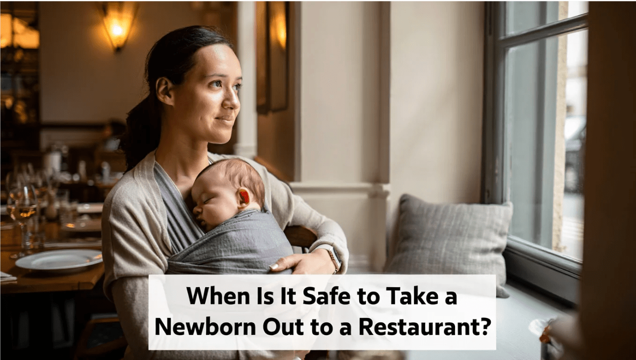 Tiny Diners: When Newborns Can Nosh in Restaurants