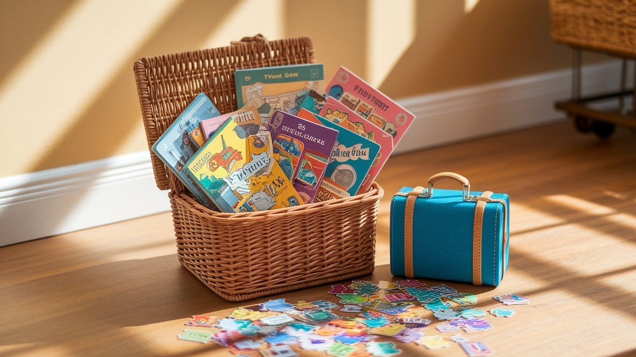 Travel Fun Basket