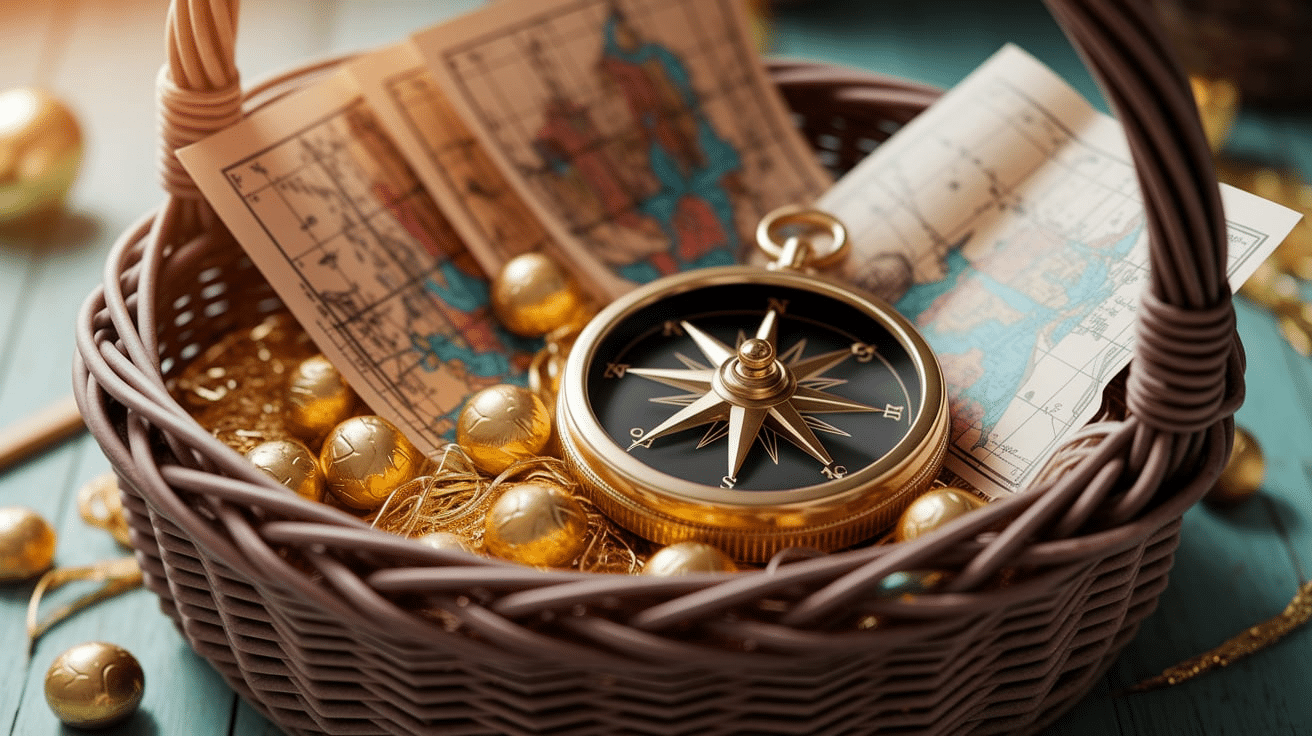 Treasure Hunt Basket