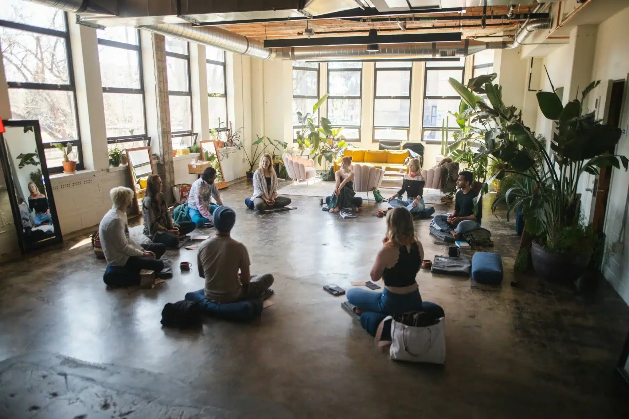 Trying Different Wellness Activities