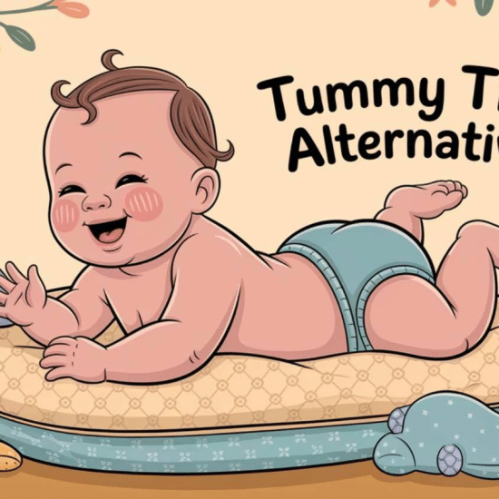Tummy Time Alternatives: Building Strength Gently