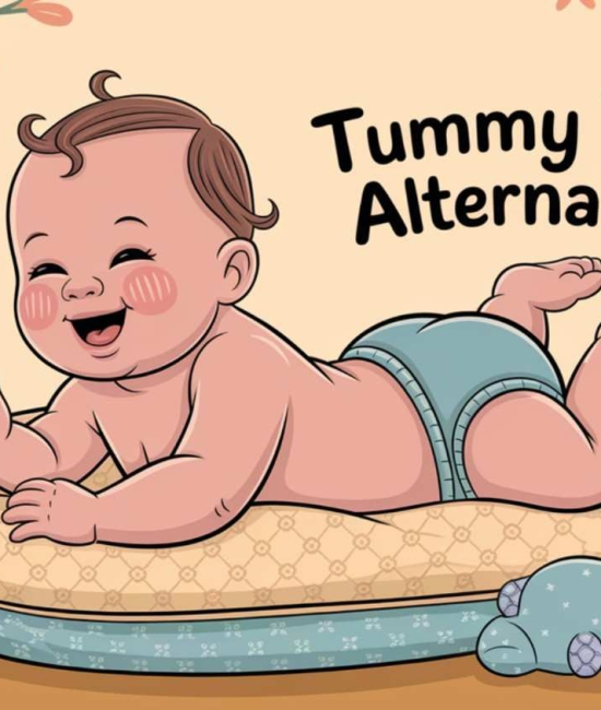 Tummy Time Alternatives: Building Strength Gently
