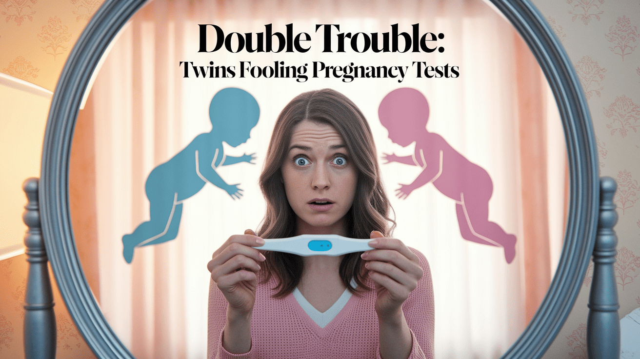 Twins Causing False Negative Pregnancy Tests: Truth!
