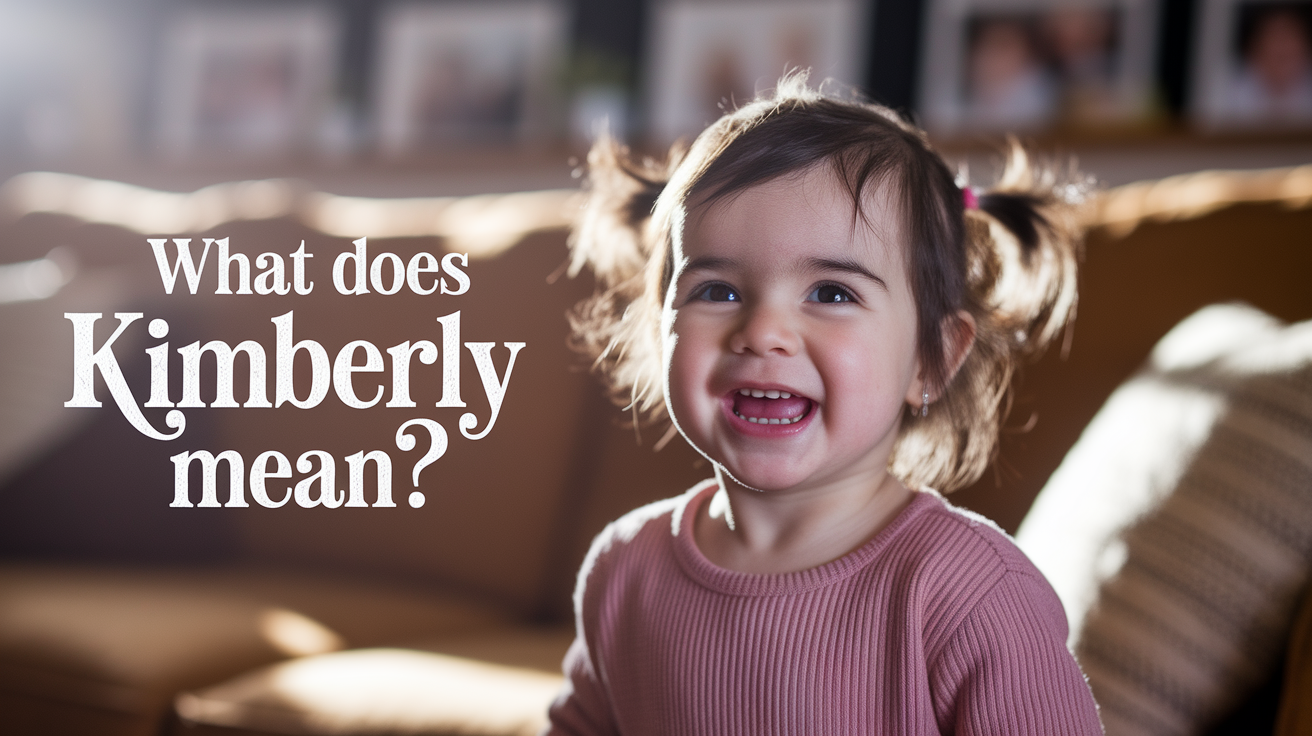 What Does Kimberly Mean? Name Meaning, Origin & More