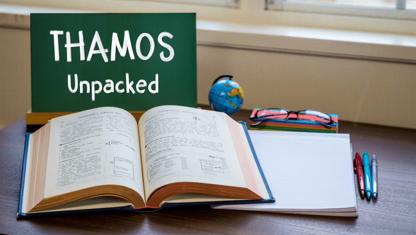 What THAMOS Stands For: A Simple Breakdown