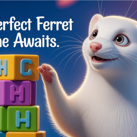 Whisker-Worthy: 461 Ferret Names They'll Answer To