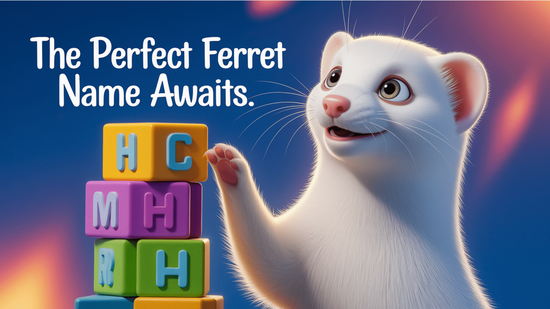 Whisker-Worthy: 461 Ferret Names They'll Answer To
