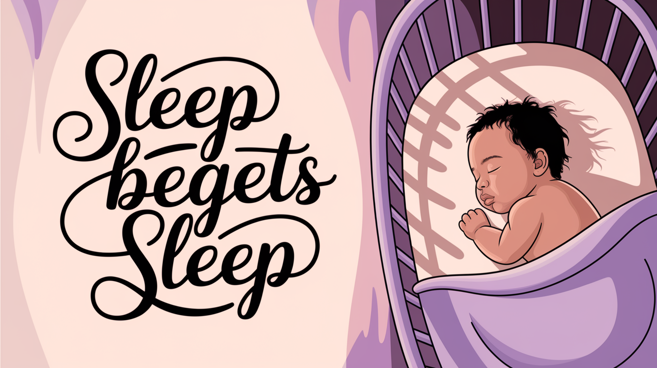 Why "Sleep Begets Sleep" Matters for Your Baby?