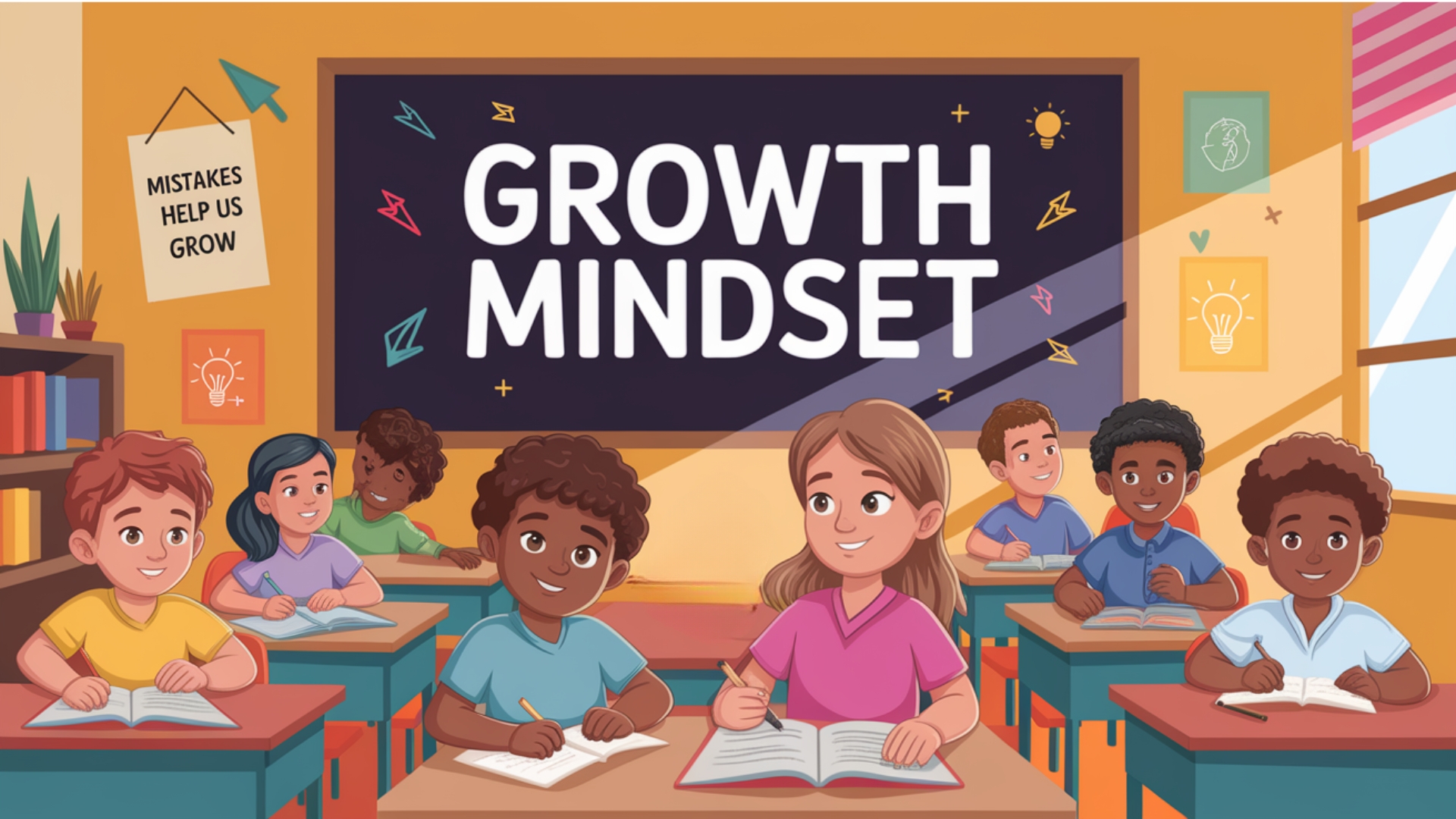 Why Growth-Minded Students Welcome Their Mistakes