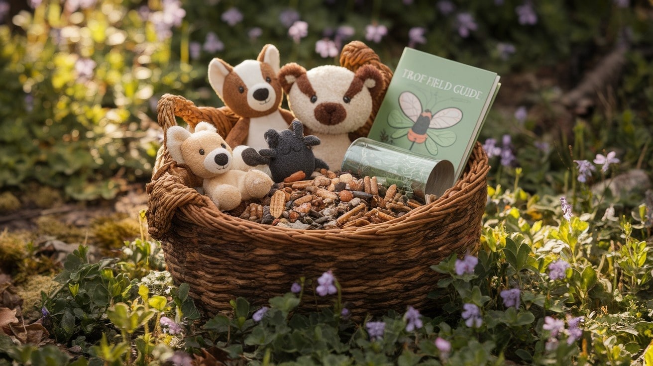 Woodland Adventure Basket