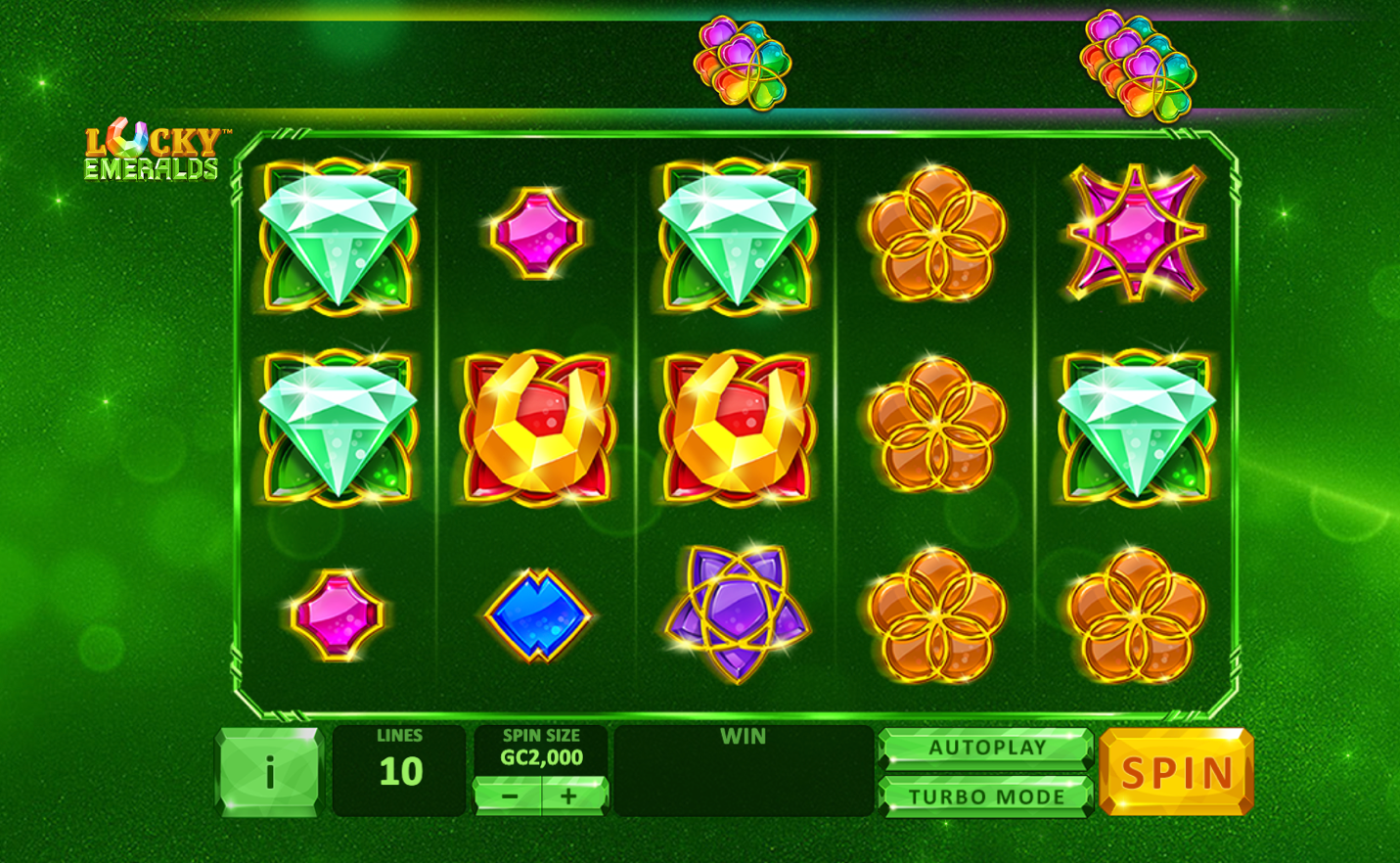 Lucky Emeralds