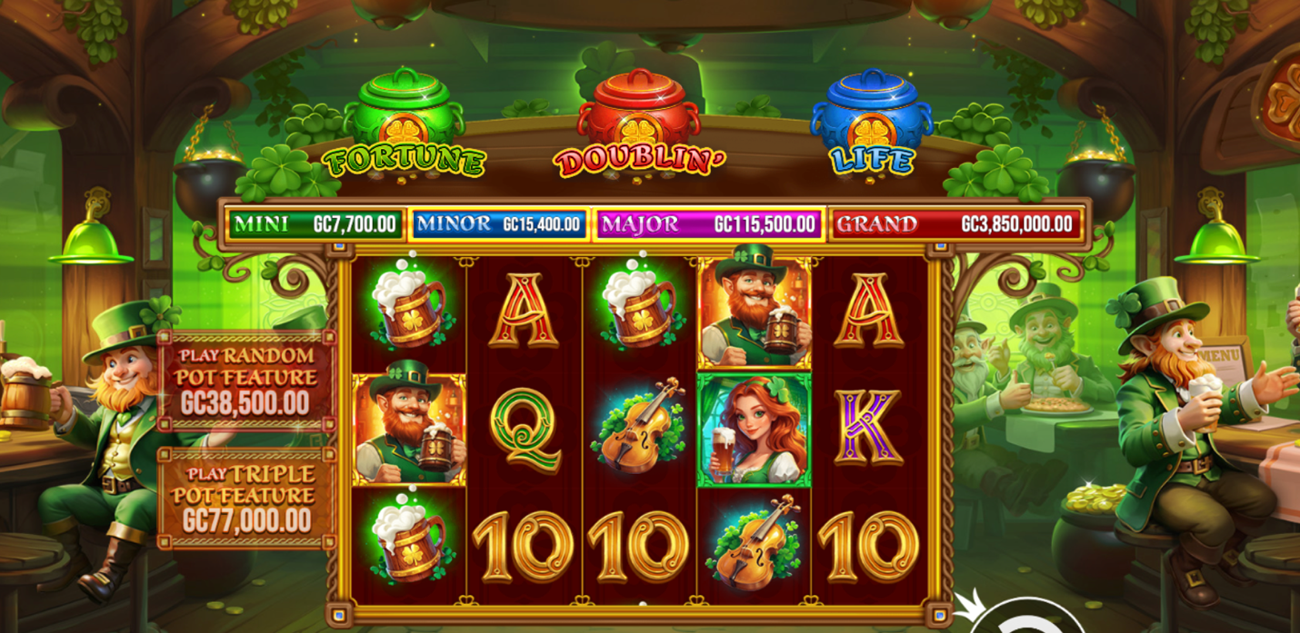 Lucky’s Wild Pub