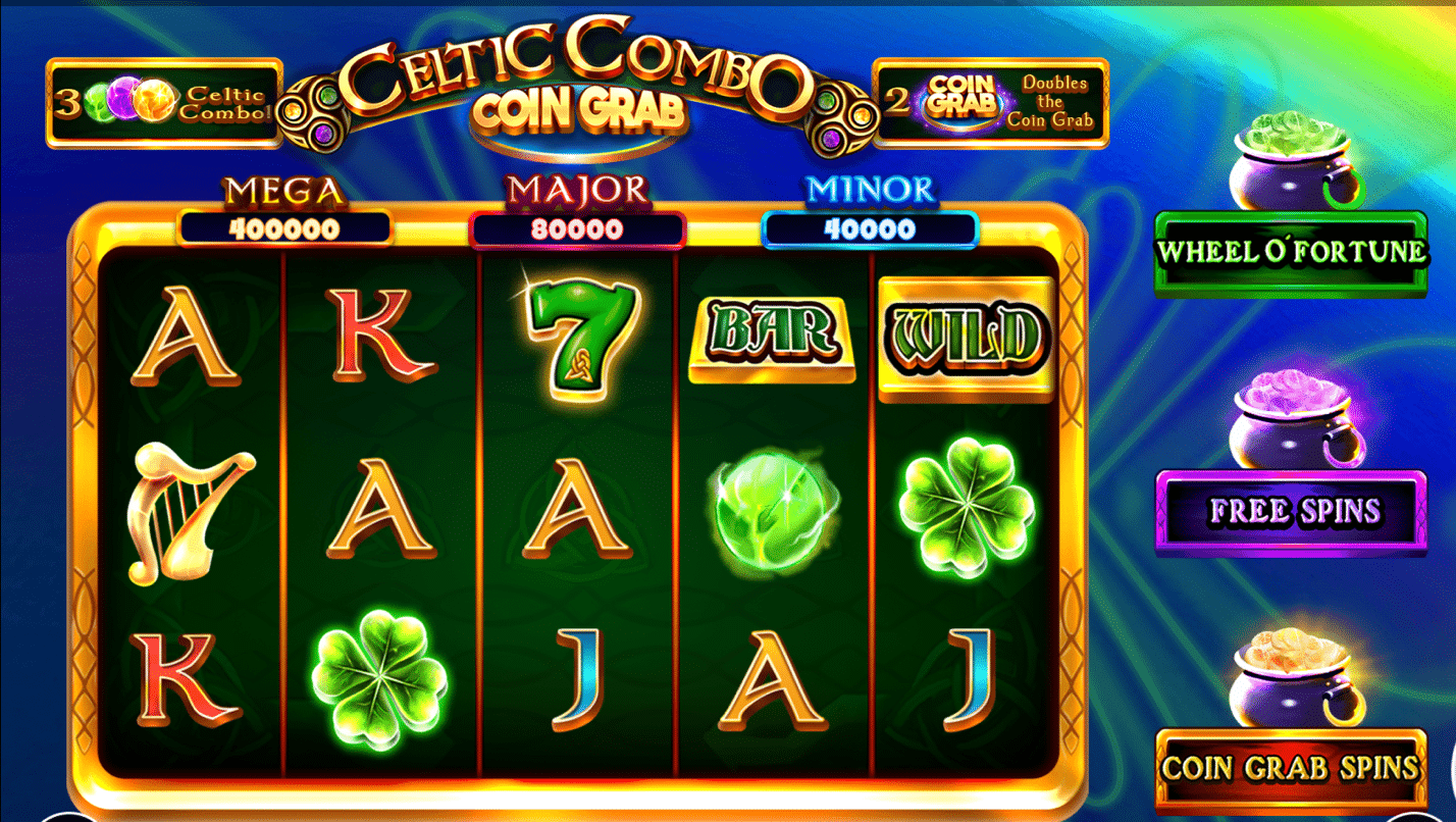 Celtic Combo Coin Grab