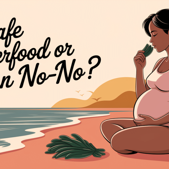 can you eat seaweed while pregnant