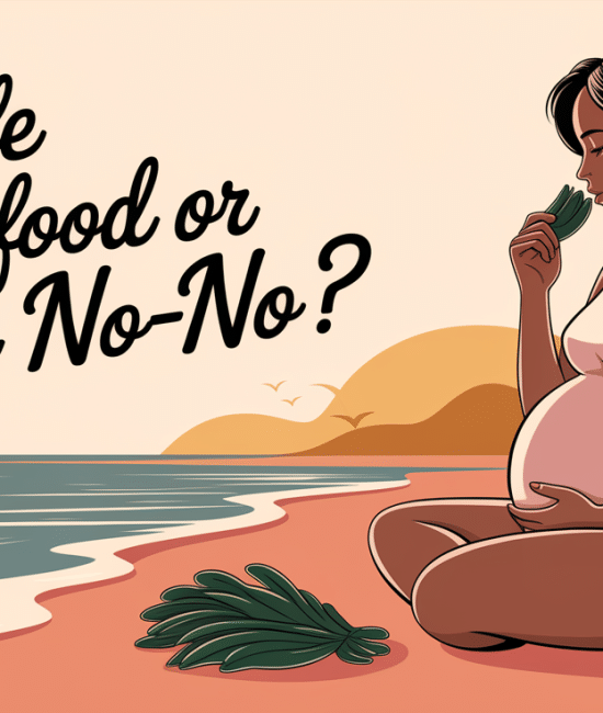 can you eat seaweed while pregnant