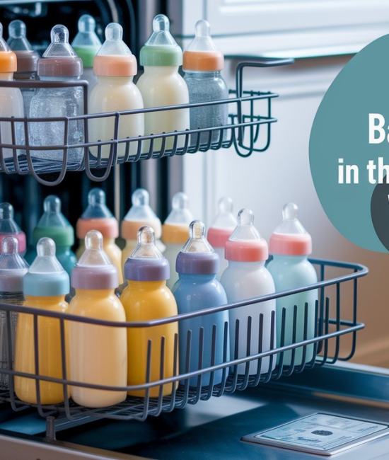can you wash baby bottles in the dishwasher