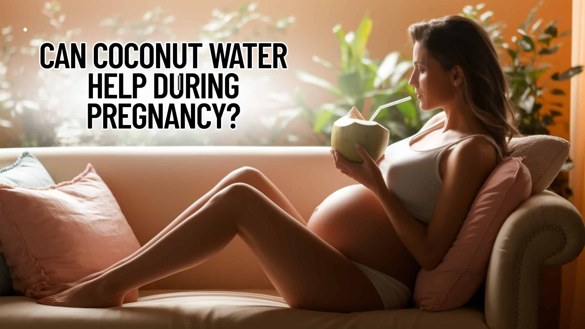 coconut water while pregnant