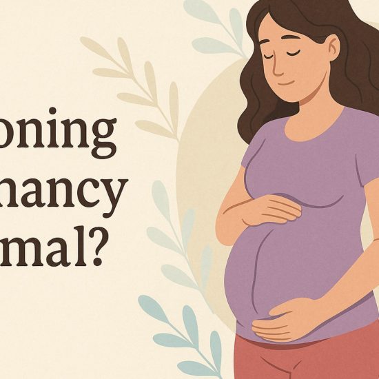coning pregnancy