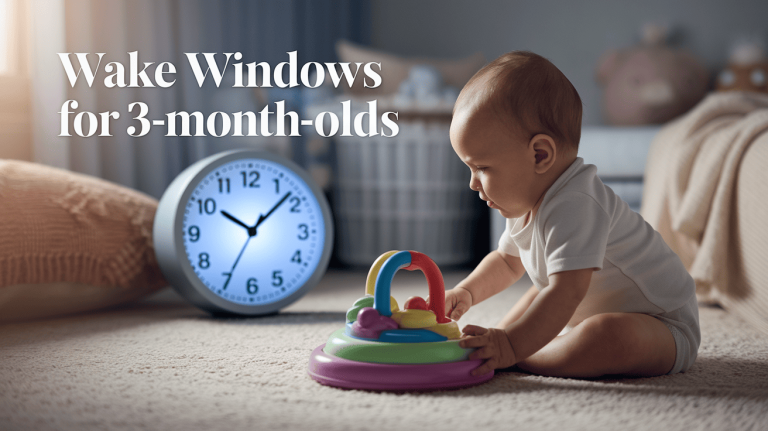 Baby Sleep Solved: 3-Month-Old Wake Windows Explained - Mothers Always ...