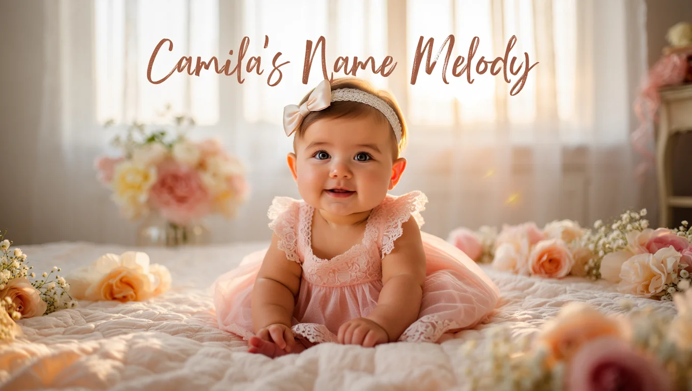 middle names for camila