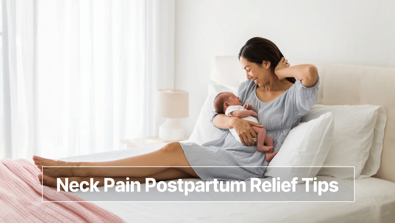 neck pain postpartum