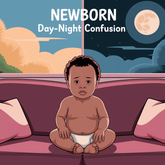 newborn day night confusion