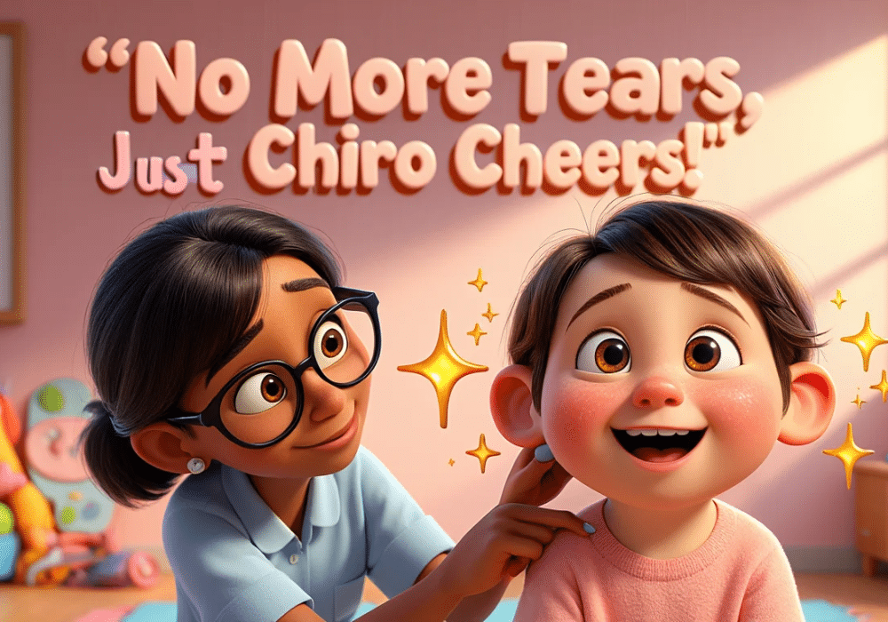 pediatric chiropractor for ear infections