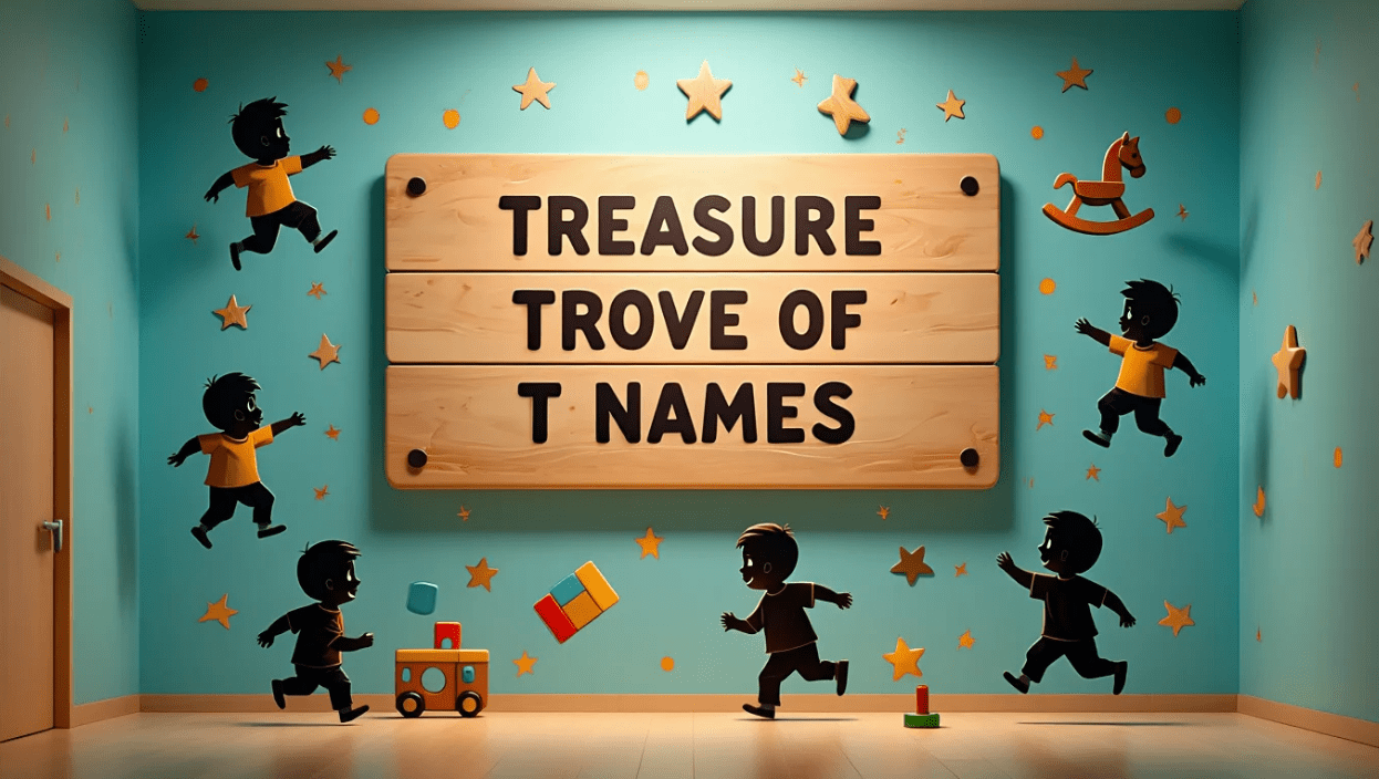 unique t names for a boy