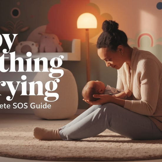 what to do when baby is teething and won't stop crying