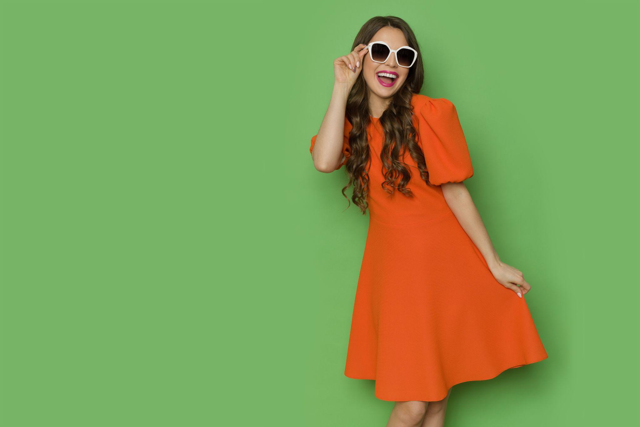 How to Accessorize an Orange Dress: Everything You Need to Know
