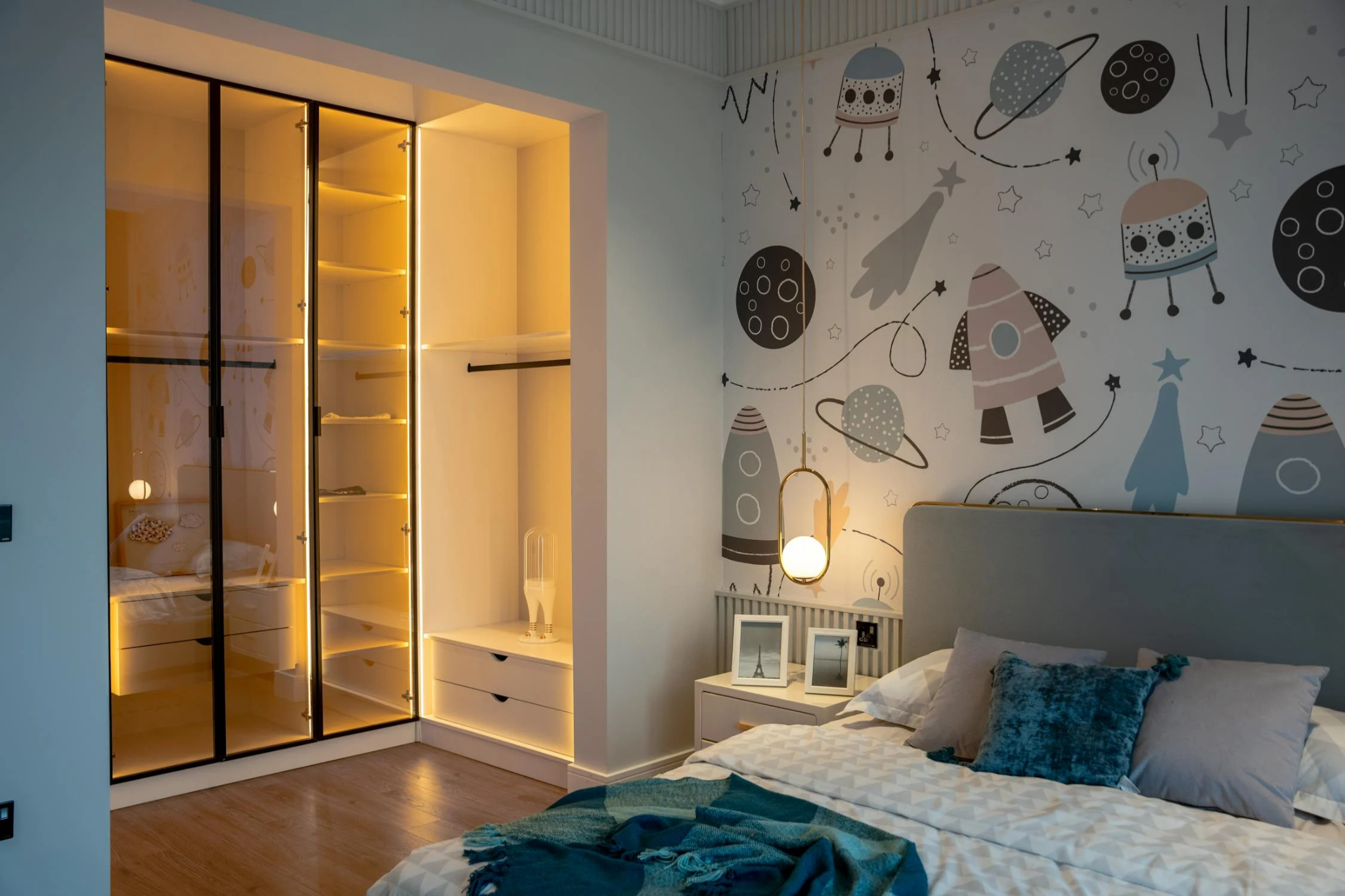 Growing up in Style: Redecorating and Organizing Your Child's Room