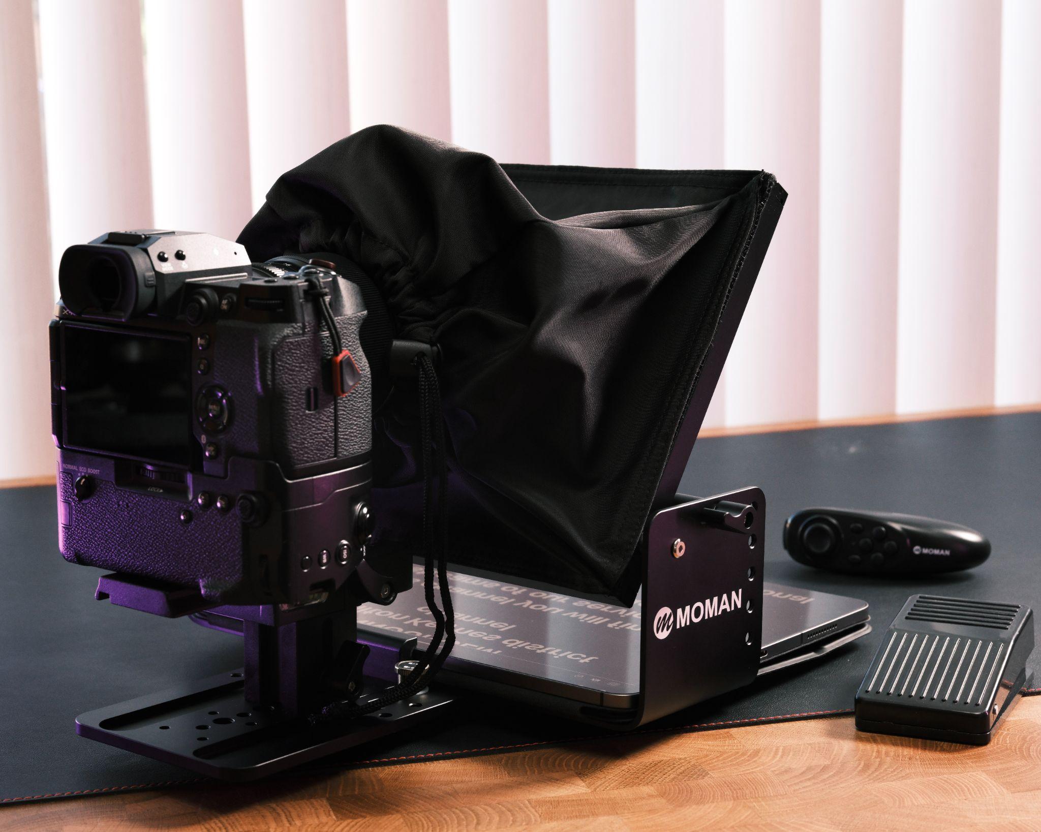 Teleprompter for Camera: What You Should Know