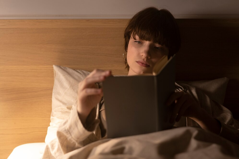 Develop a Relaxing Pre-Sleep Ritual