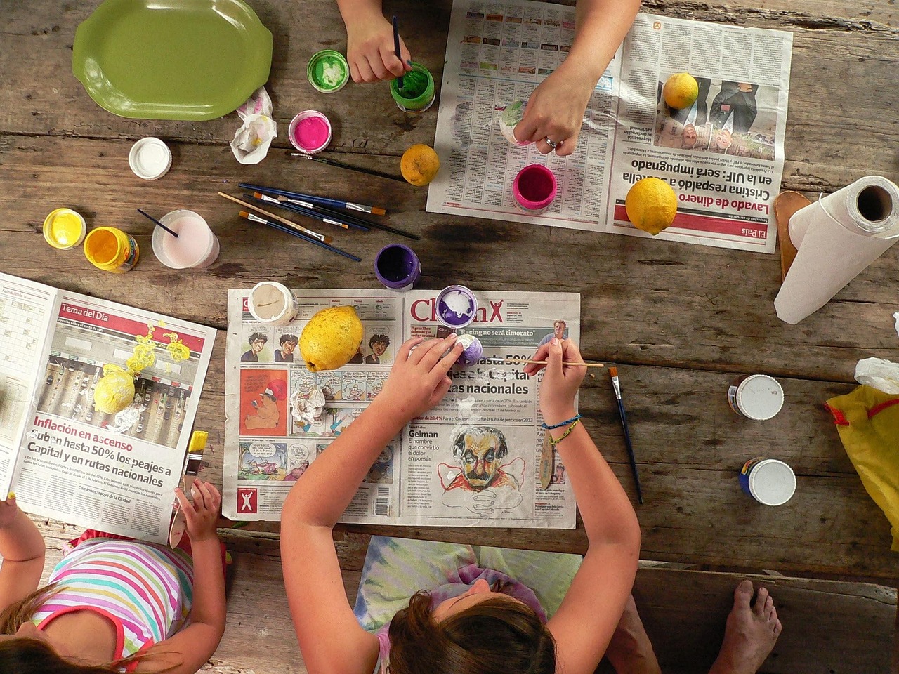 Making Space for Creativity: Crafting, Storing, and Preserving Kids' Artwork at Home