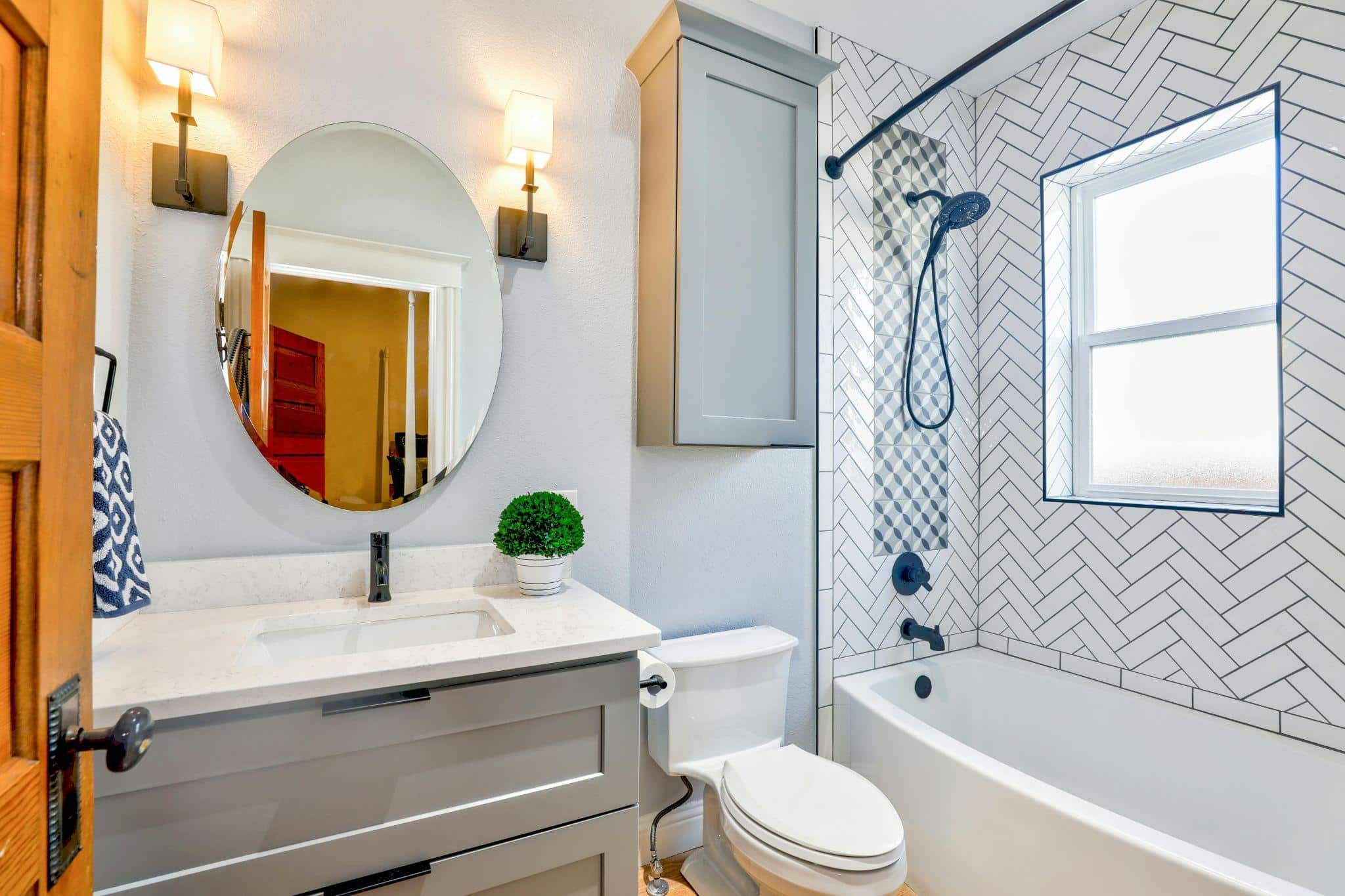 Refreshing Your Bathroom on a Budget: Sustainable DIY Ideas for Busy Parents
