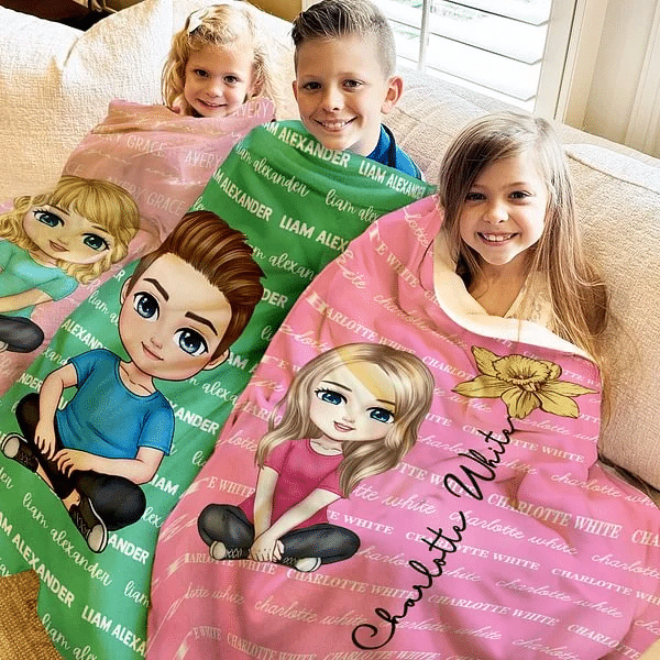 Top 6 Personalized Baby Blankets of 2025