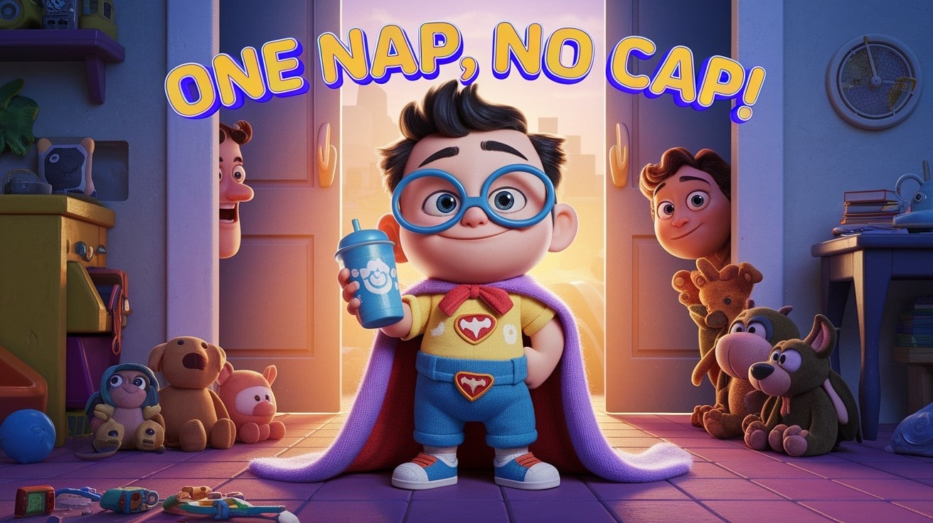 1 nap schedule