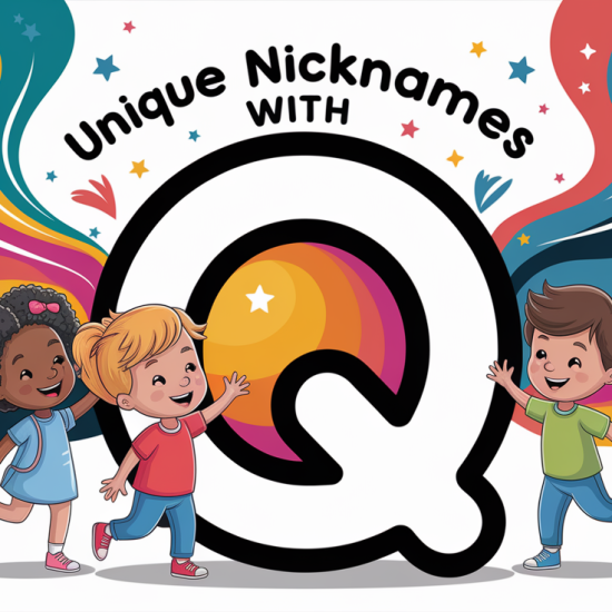 279 Creative Nicknames with "Q" to Stand Out