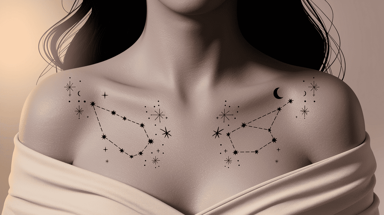 Constellation_Tattoos_of_Your_Parents_Zodiac_Signs